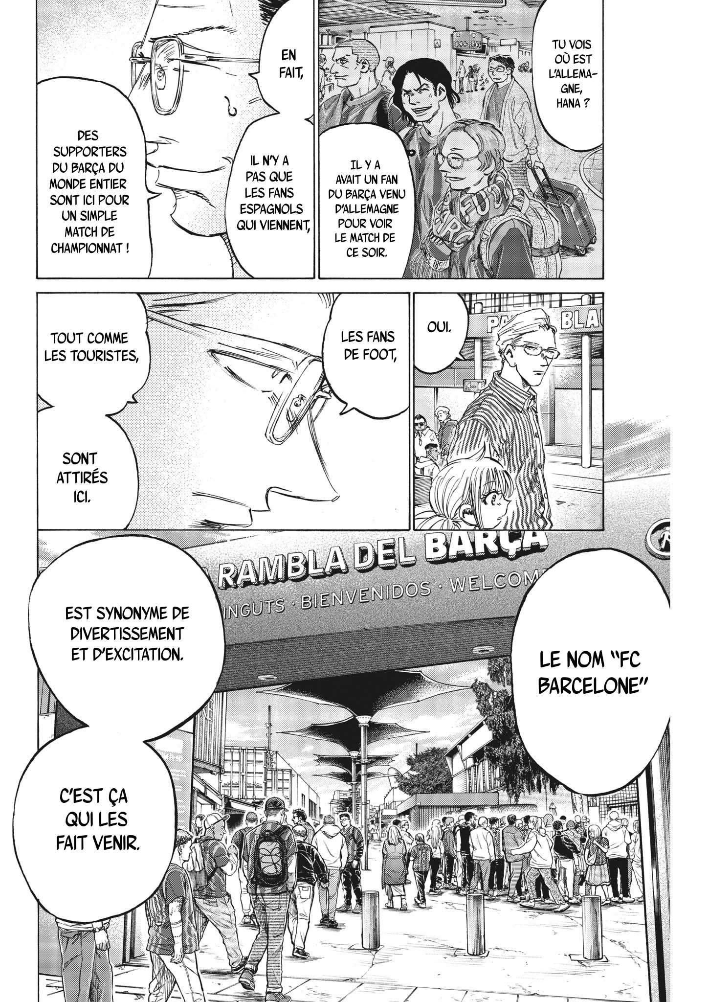  Ao Ashi - Chapitre 332 - 4