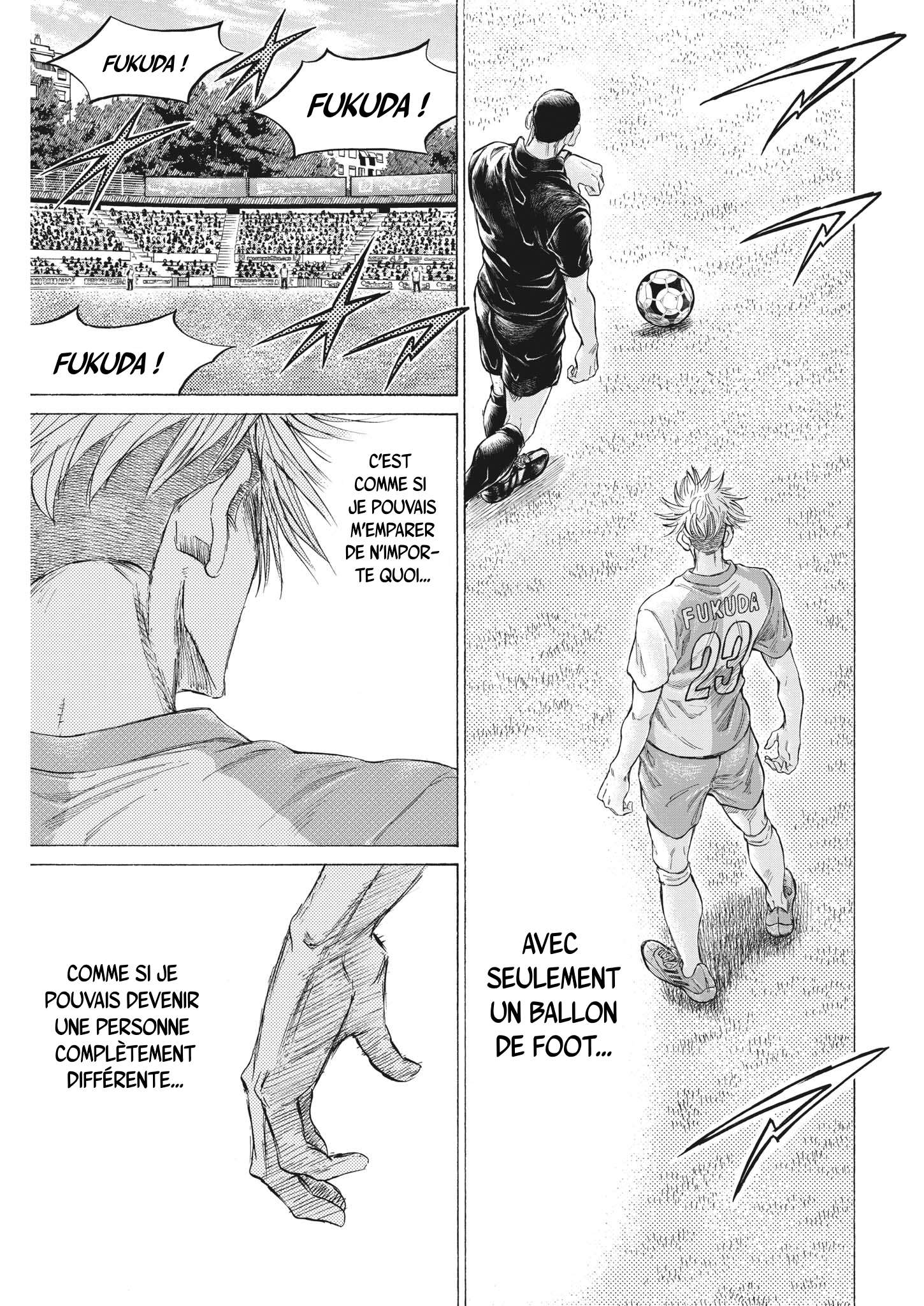  Ao Ashi - Chapitre 335 - 7