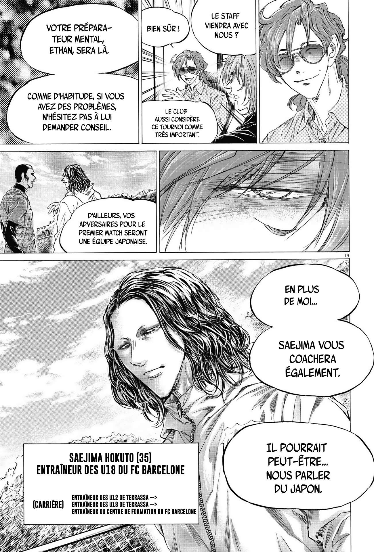  Ao Ashi - Chapitre 337 - 18