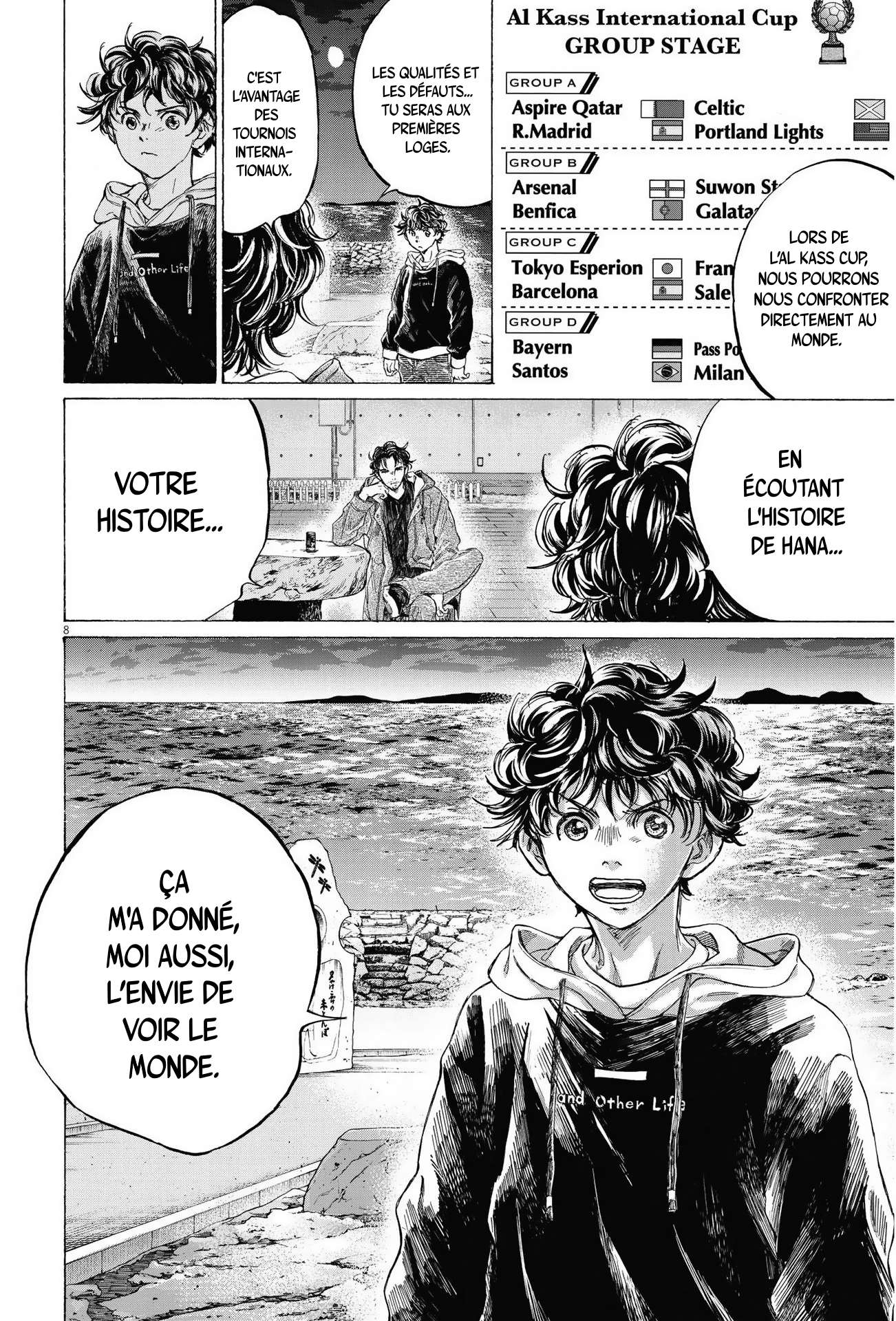  Ao Ashi - Chapitre 337 - 8