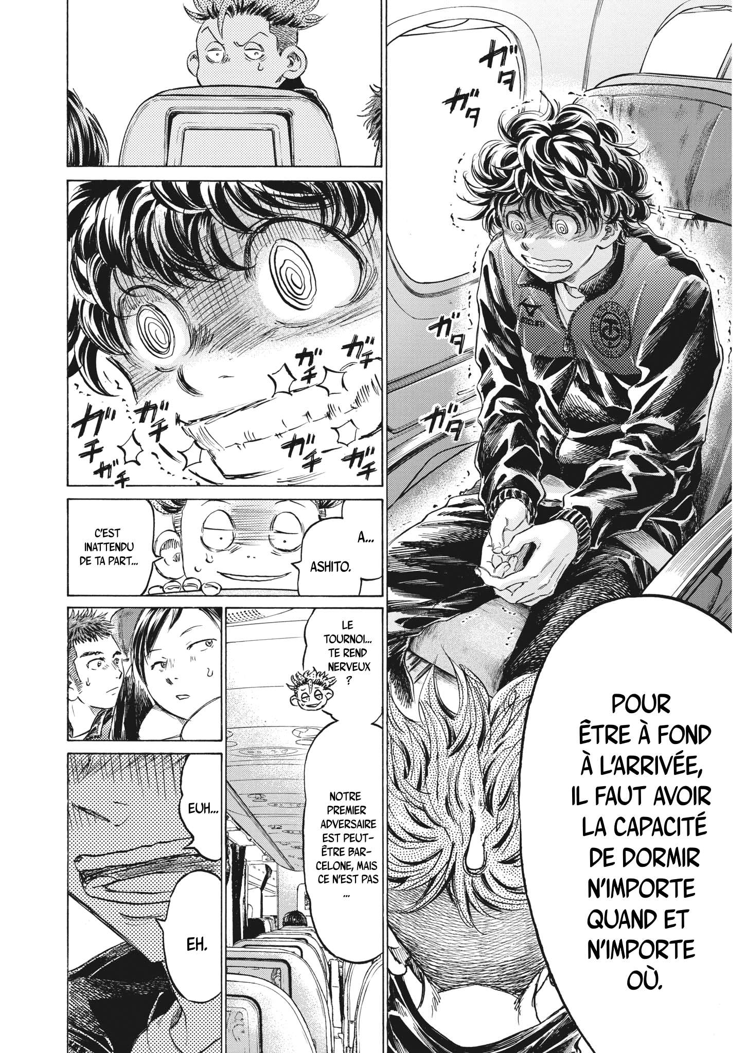  Ao Ashi - Chapitre 338 - 3