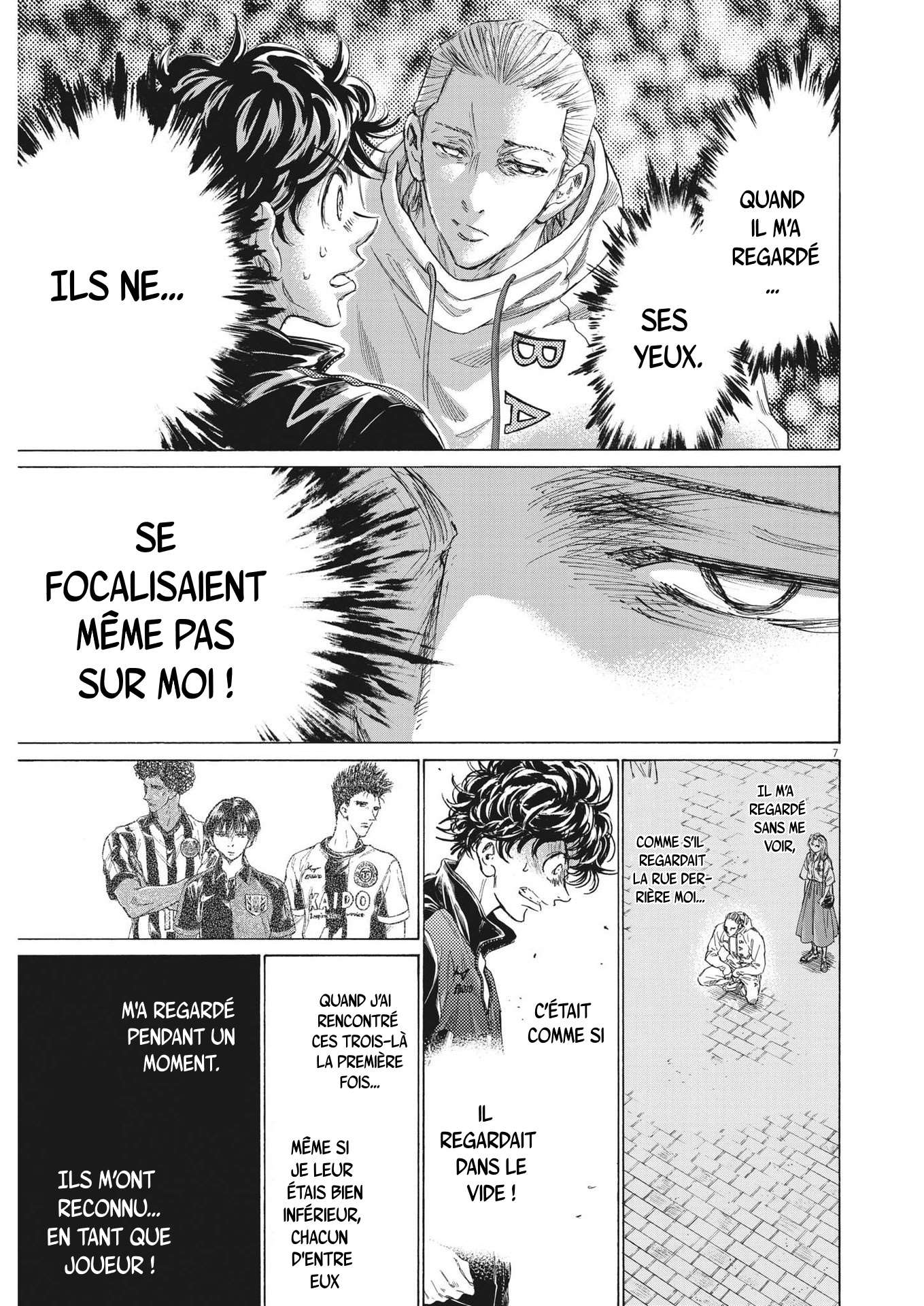  Ao Ashi - Chapitre 342 - 7