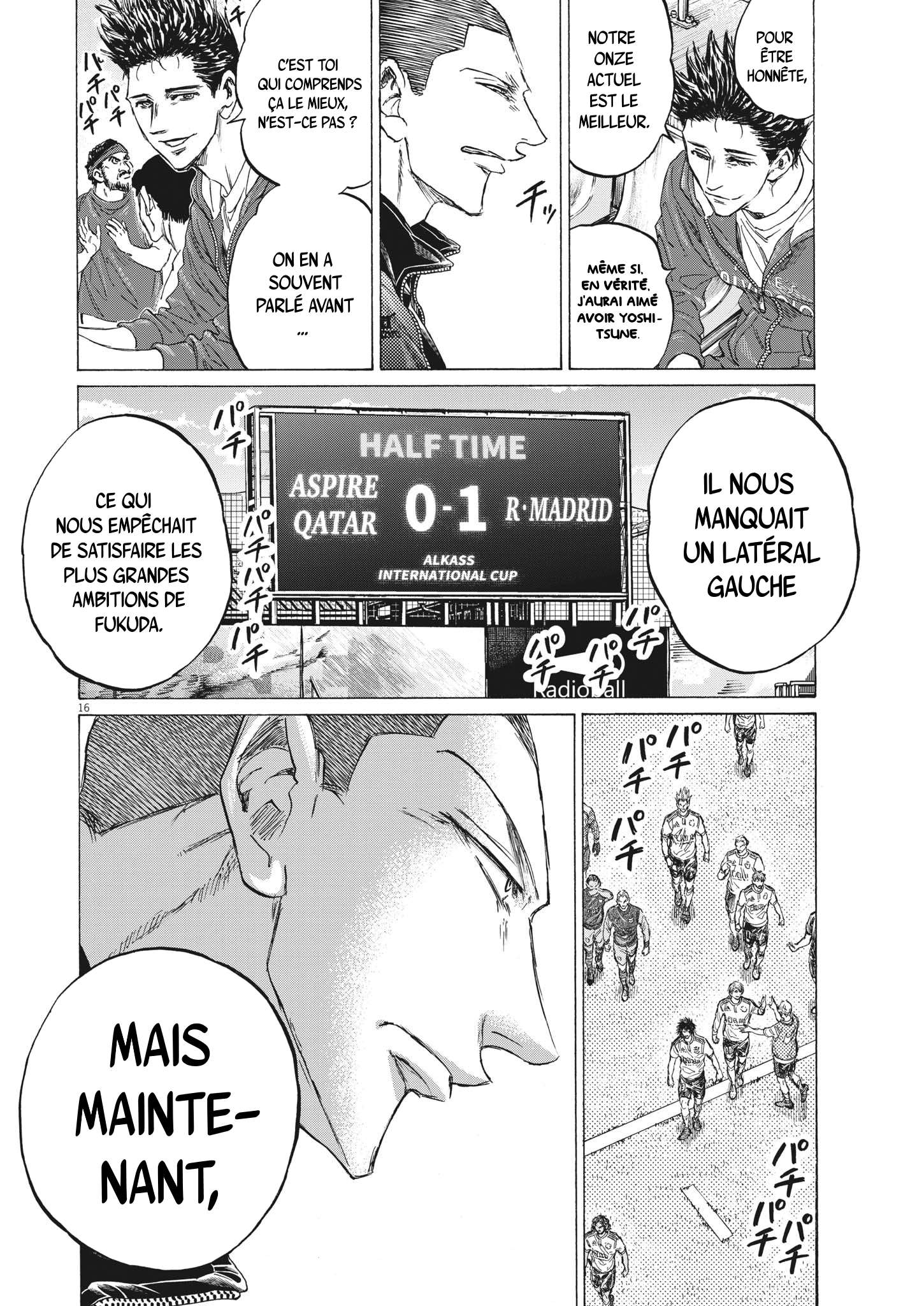  Ao Ashi - Chapitre 344 - 16