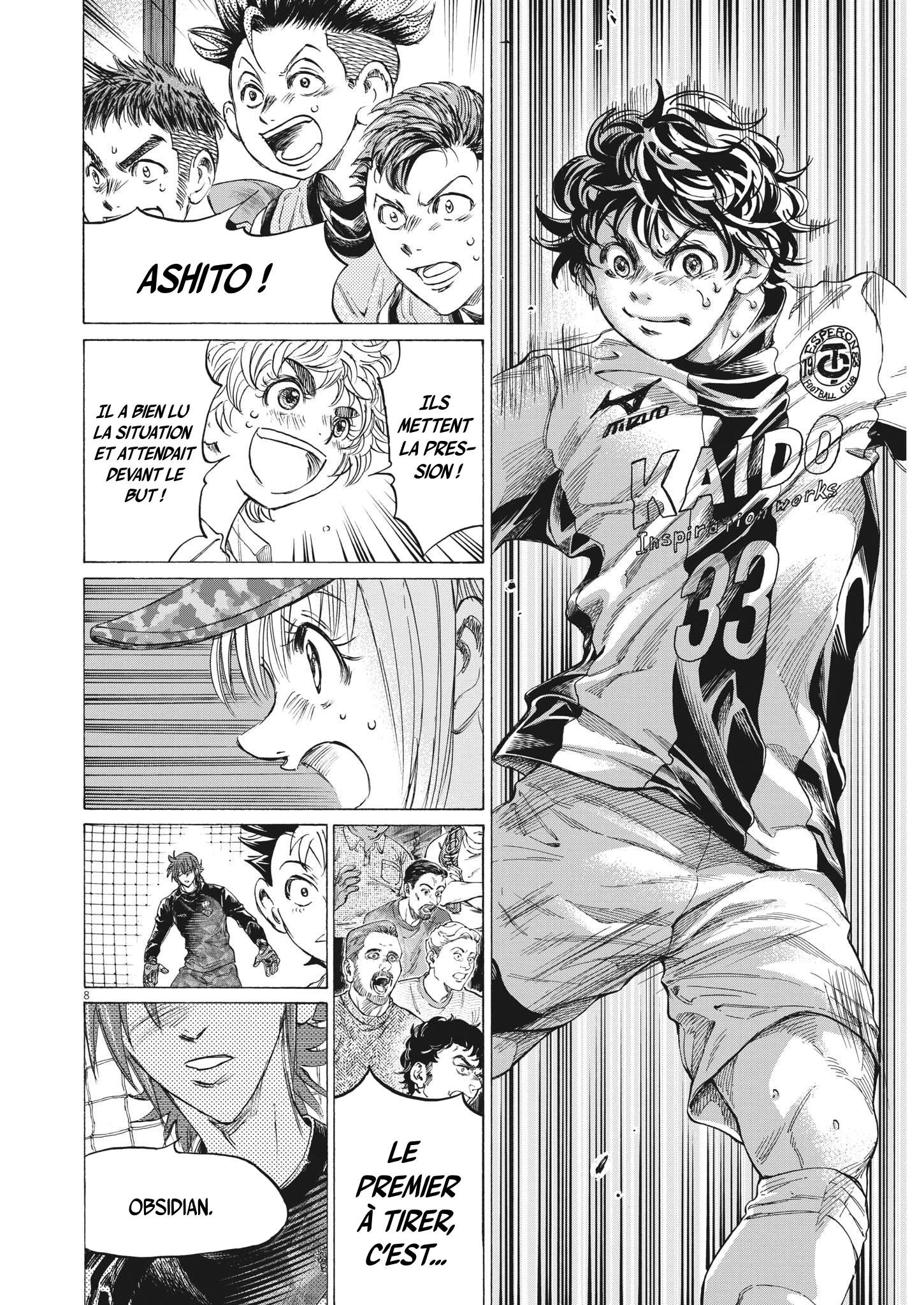  Ao Ashi - Chapitre 351 - 8