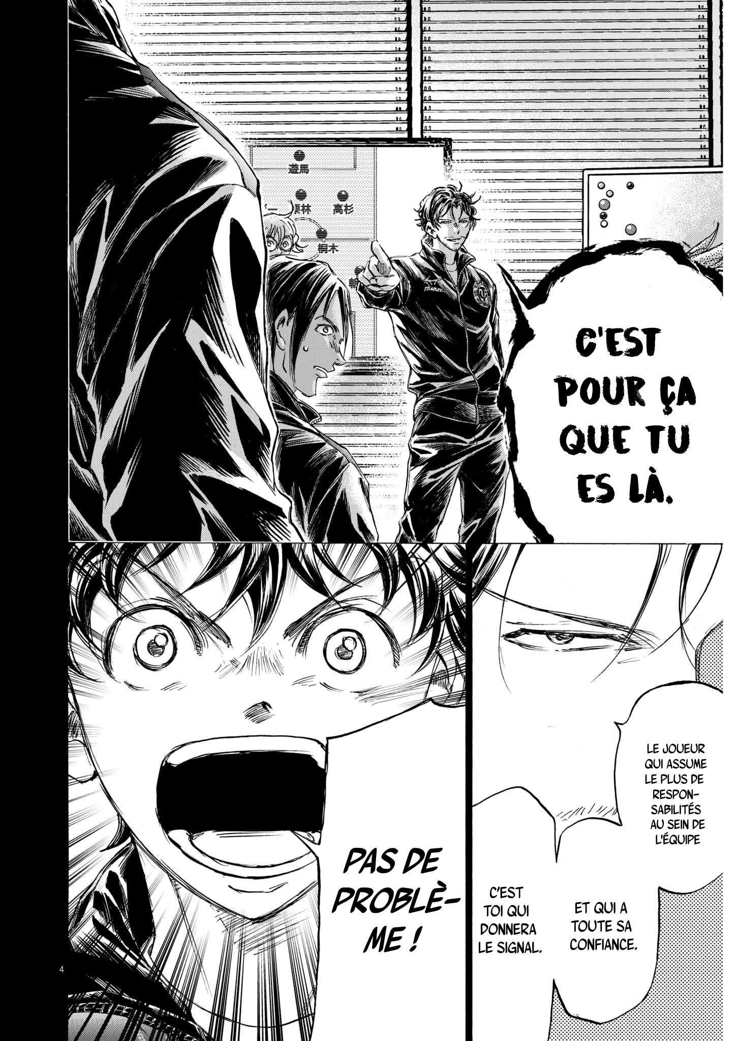  Ao Ashi - Chapitre 360 - 4