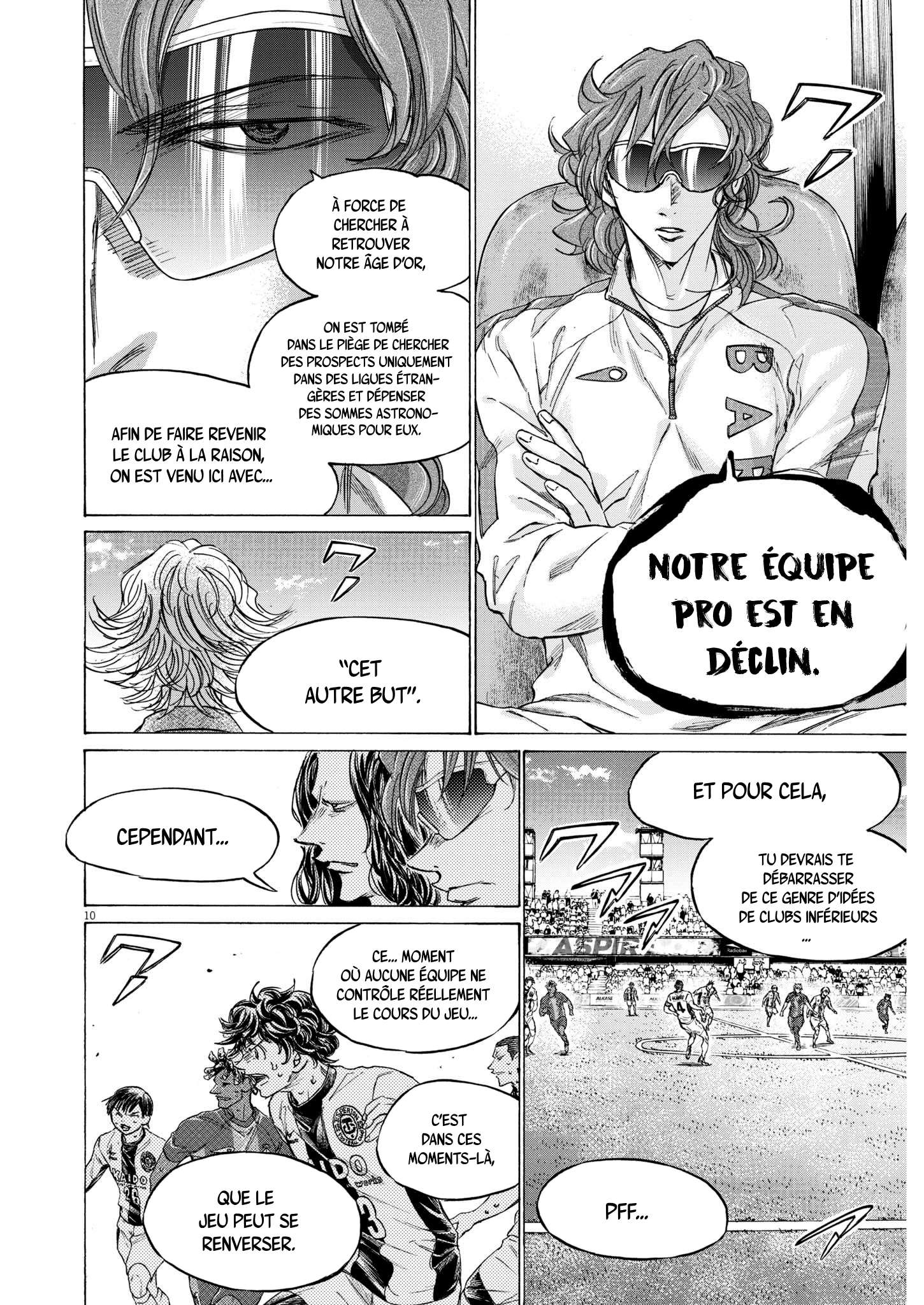  Ao Ashi - Chapitre 360 - 10