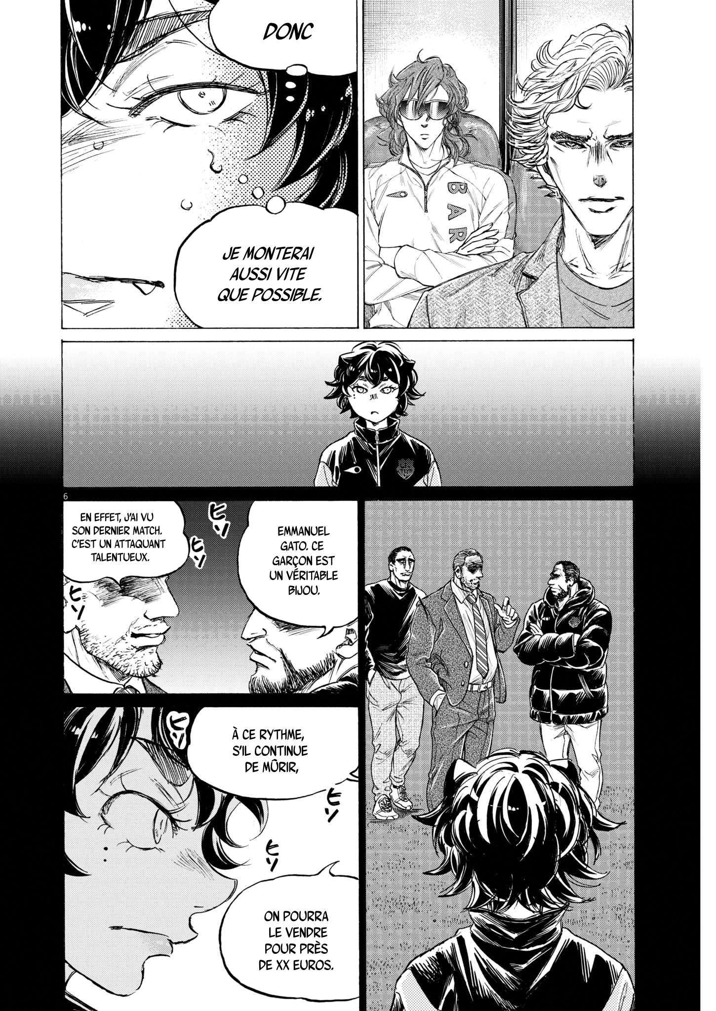  Ao Ashi - Chapitre 362 - 6