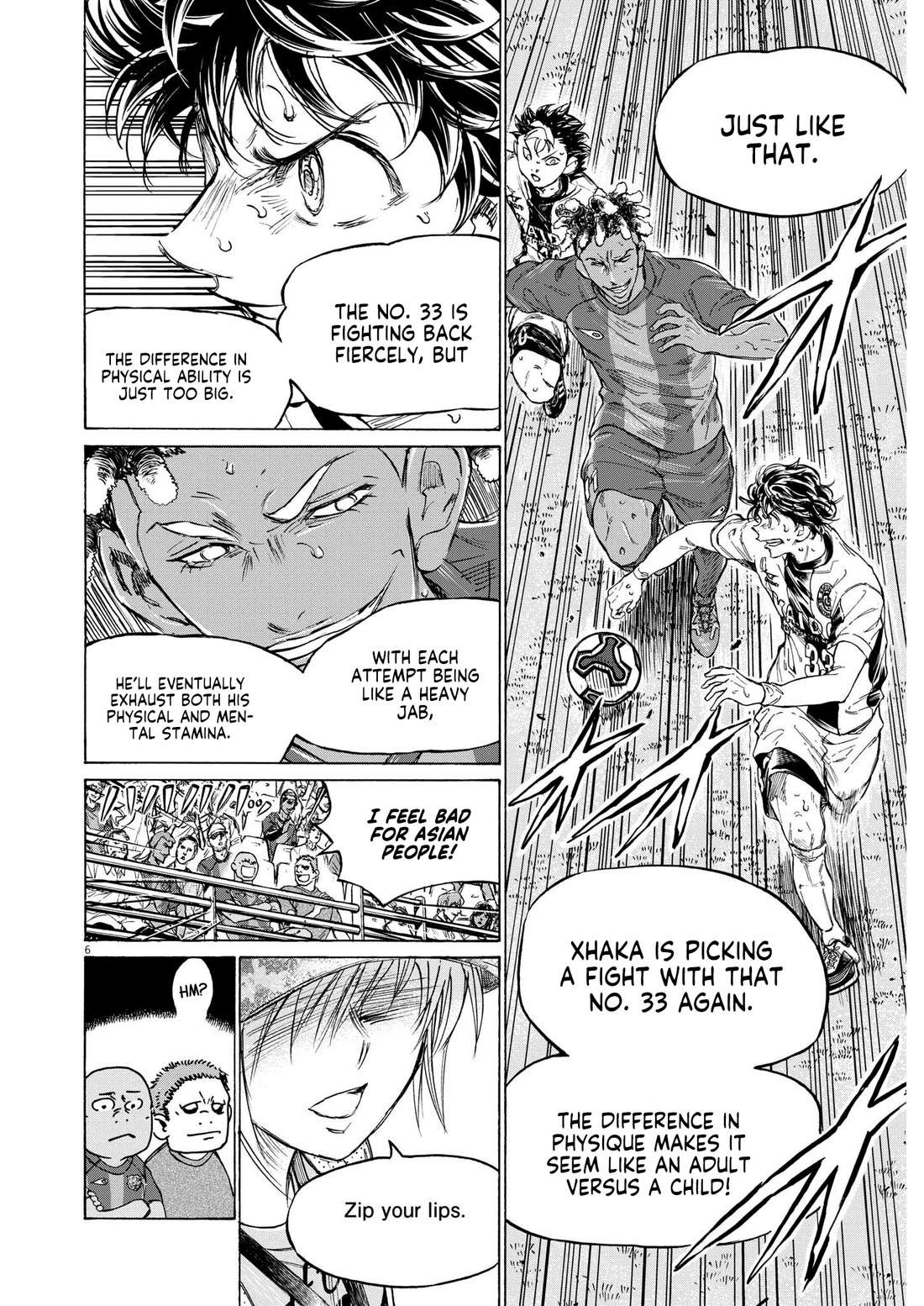  Ao Ashi - Chapitre 364 (VA) - 7