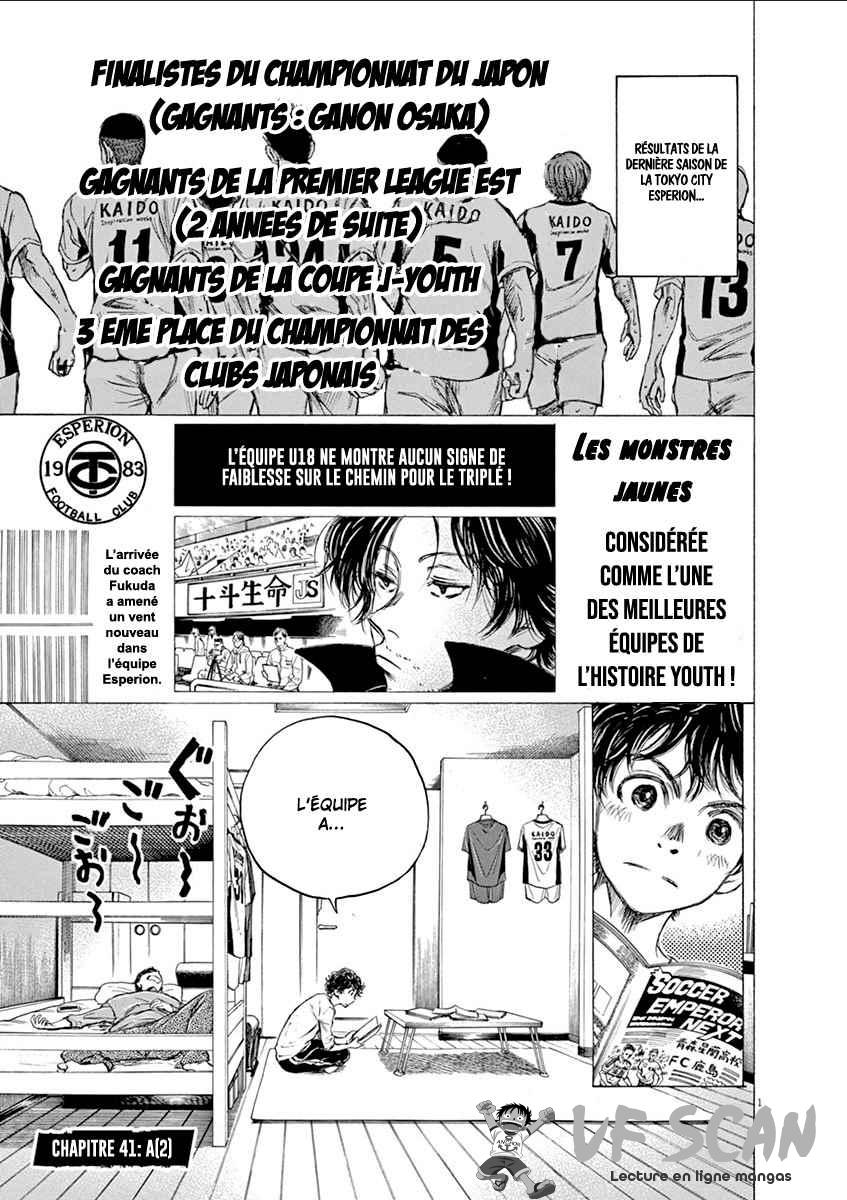  Ao Ashi - Chapitre 41 - 1