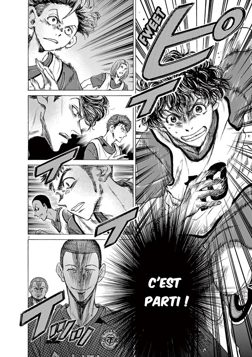  Ao Ashi - Chapitre 67 - 3