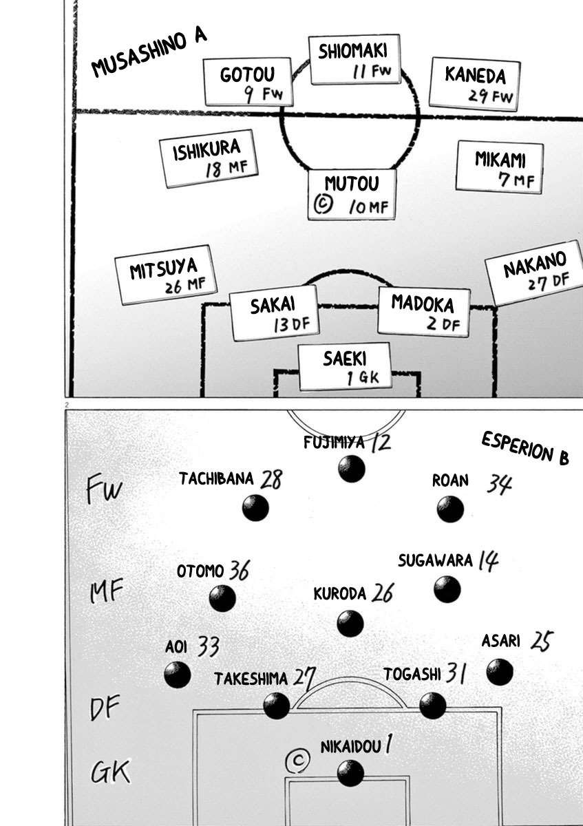  Ao Ashi - Chapitre 93 - 3