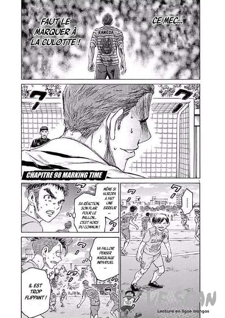  Ao Ashi - Chapitre 98 - 1