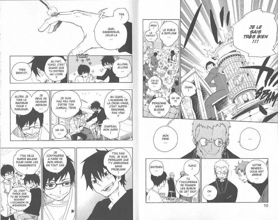  Ao No Exorcist - Chapitre 1 - 8