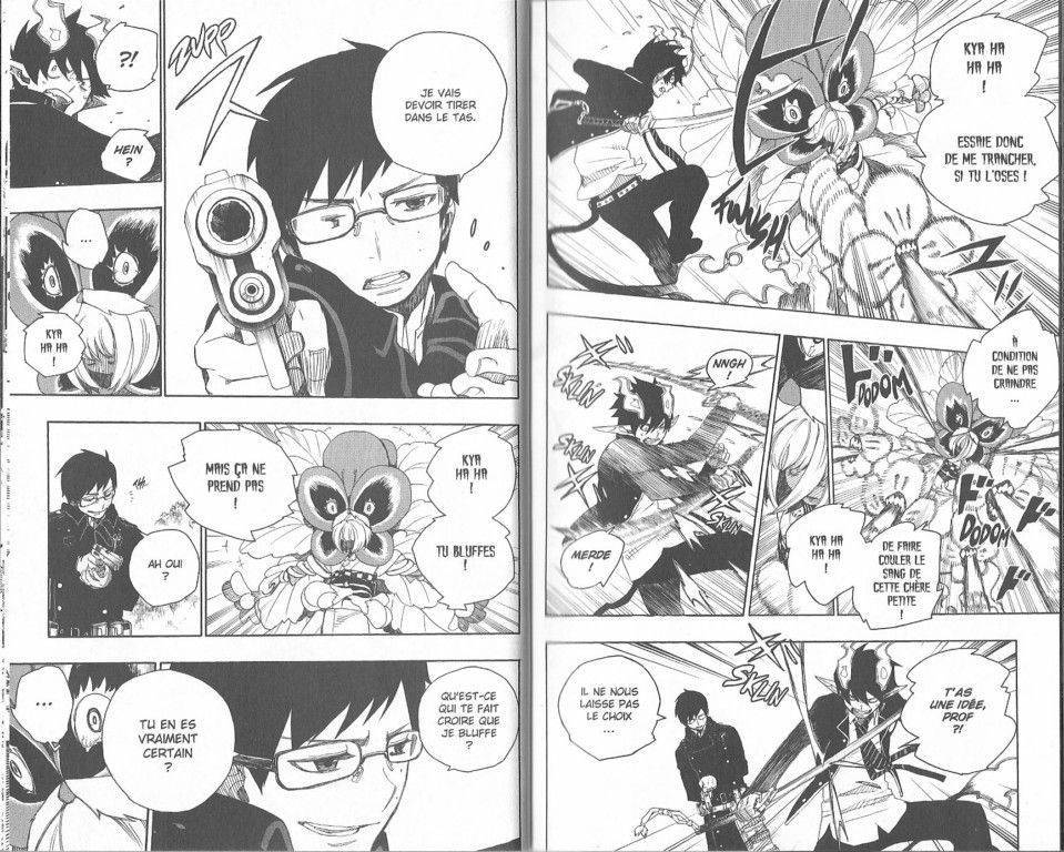  Ao No Exorcist - Chapitre 1 - 89