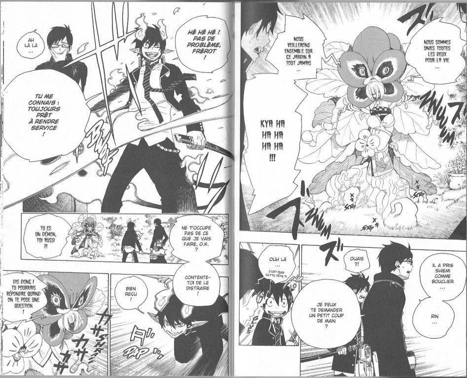  Ao No Exorcist - Chapitre 1 - 88