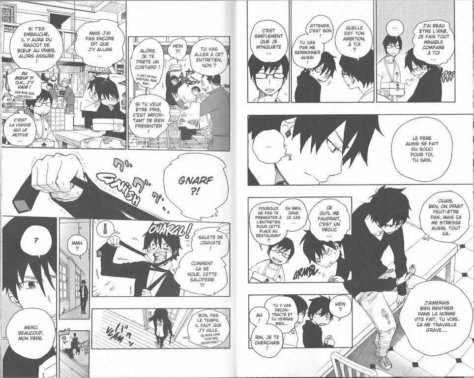  Ao No Exorcist - Chapitre 1 - 9