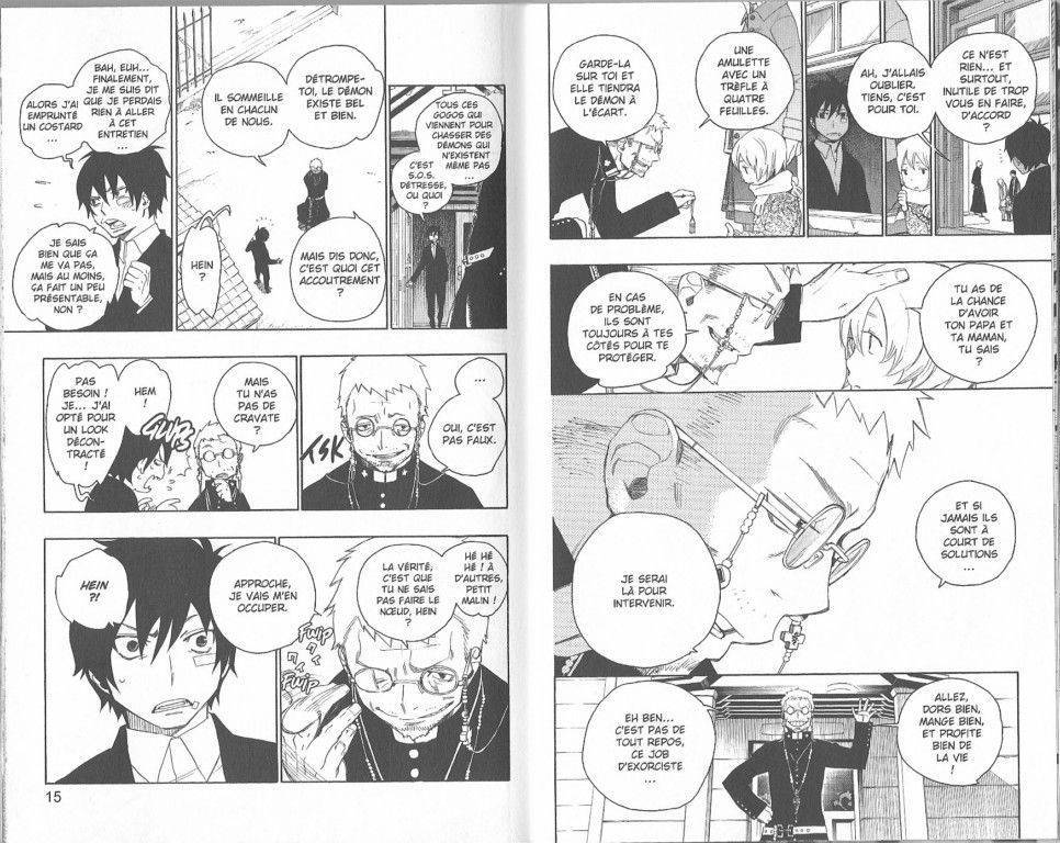  Ao No Exorcist - Chapitre 1 - 10