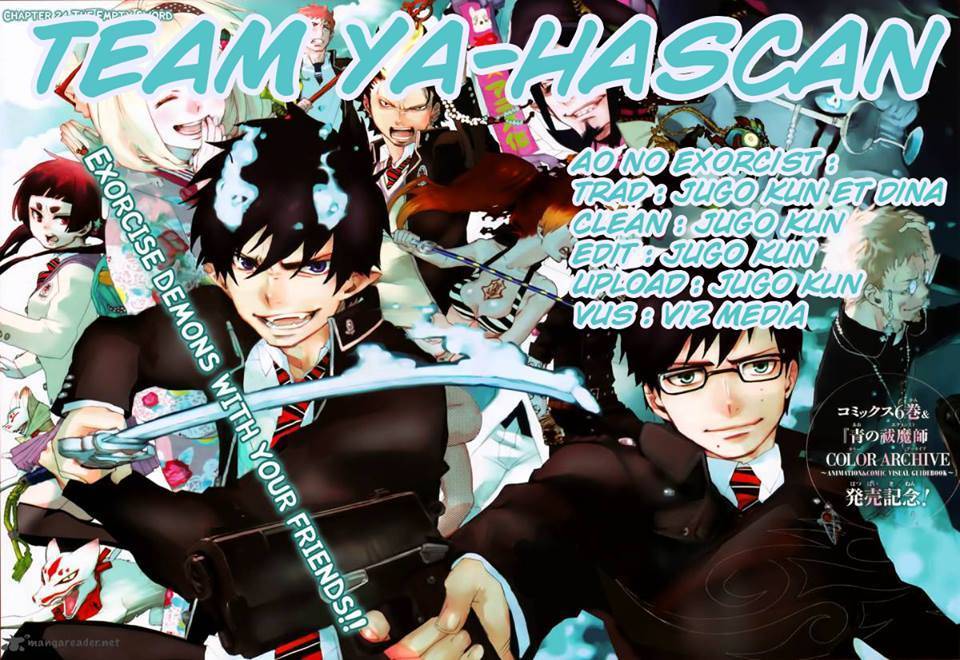  Ao No Exorcist - Chapitre 102 - 19