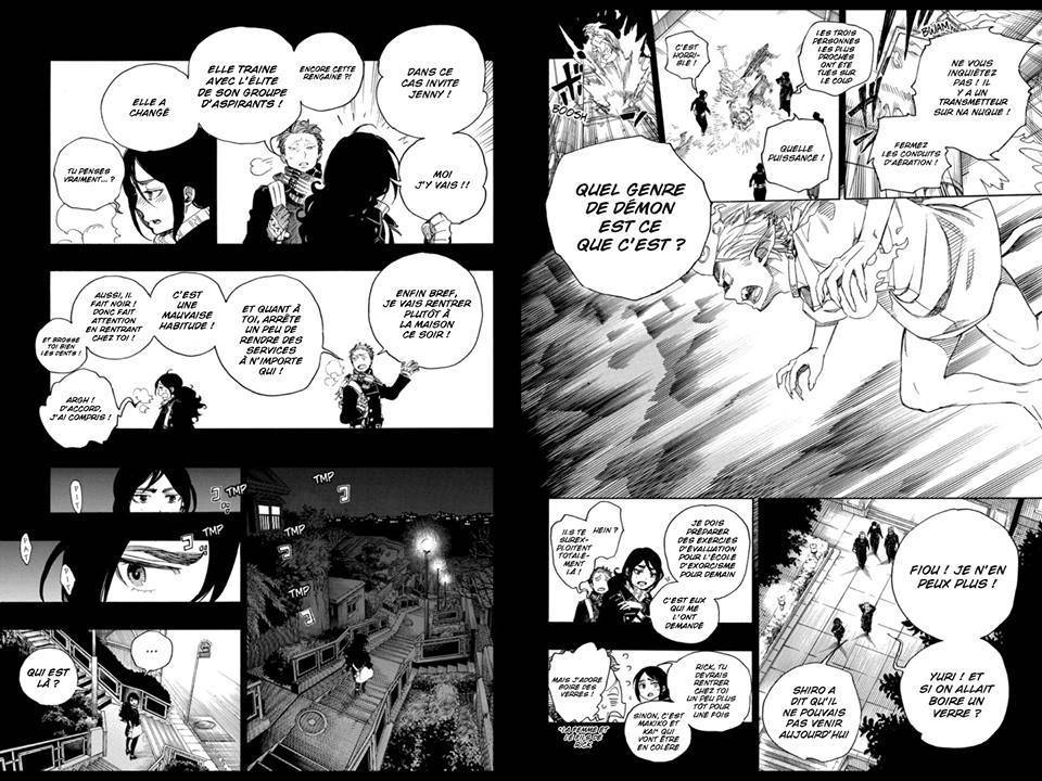  Ao No Exorcist - Chapitre 104 - 17