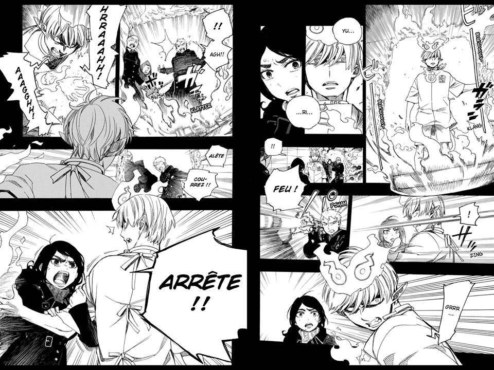  Ao No Exorcist - Chapitre 105 - 6