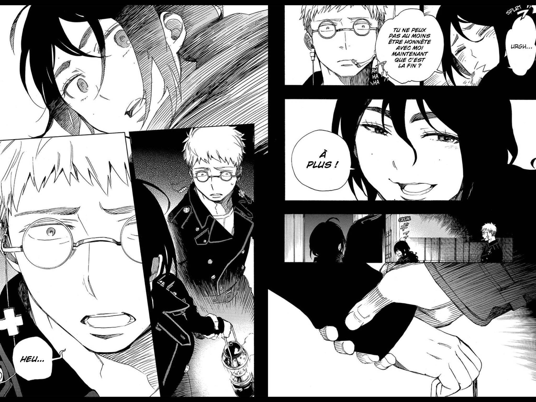  Ao No Exorcist - Chapitre 107 - 12