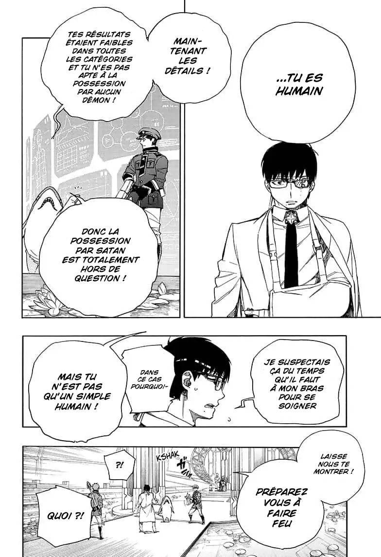  Ao No Exorcist - Chapitre 110 - 3