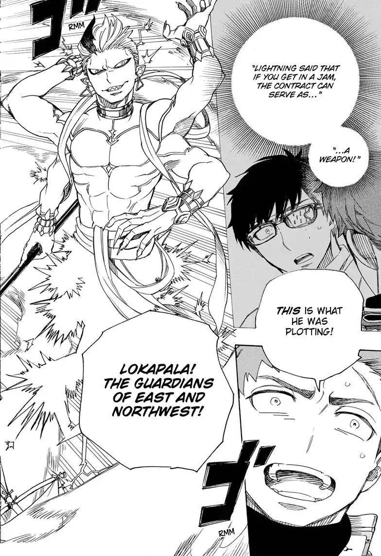  Ao No Exorcist - Chapitre 113 - 16