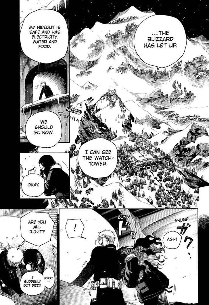  Ao No Exorcist - Chapitre 117 - 15