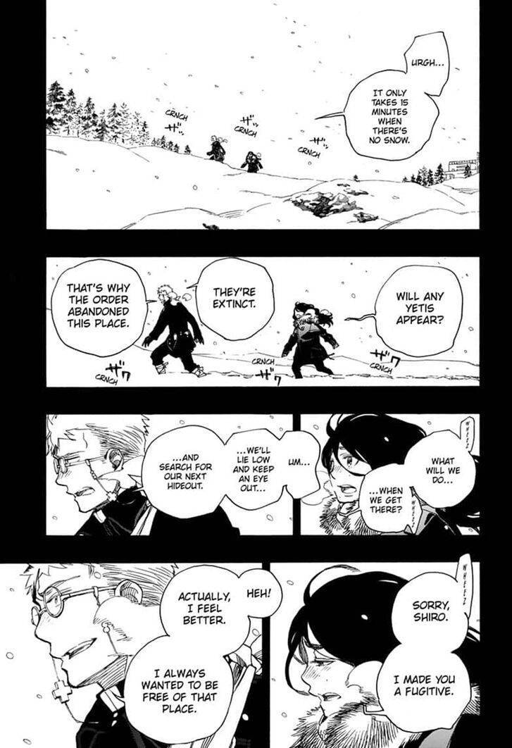  Ao No Exorcist - Chapitre 117 - 17