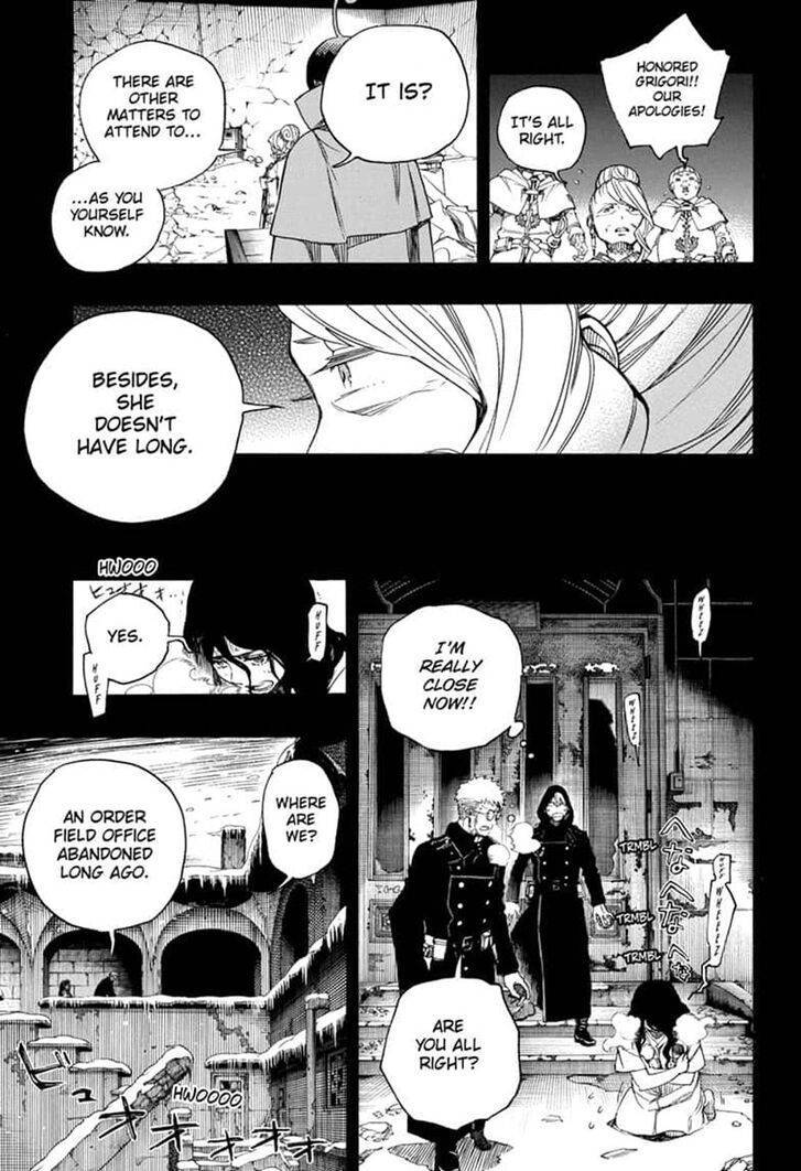  Ao No Exorcist - Chapitre 117 - 11