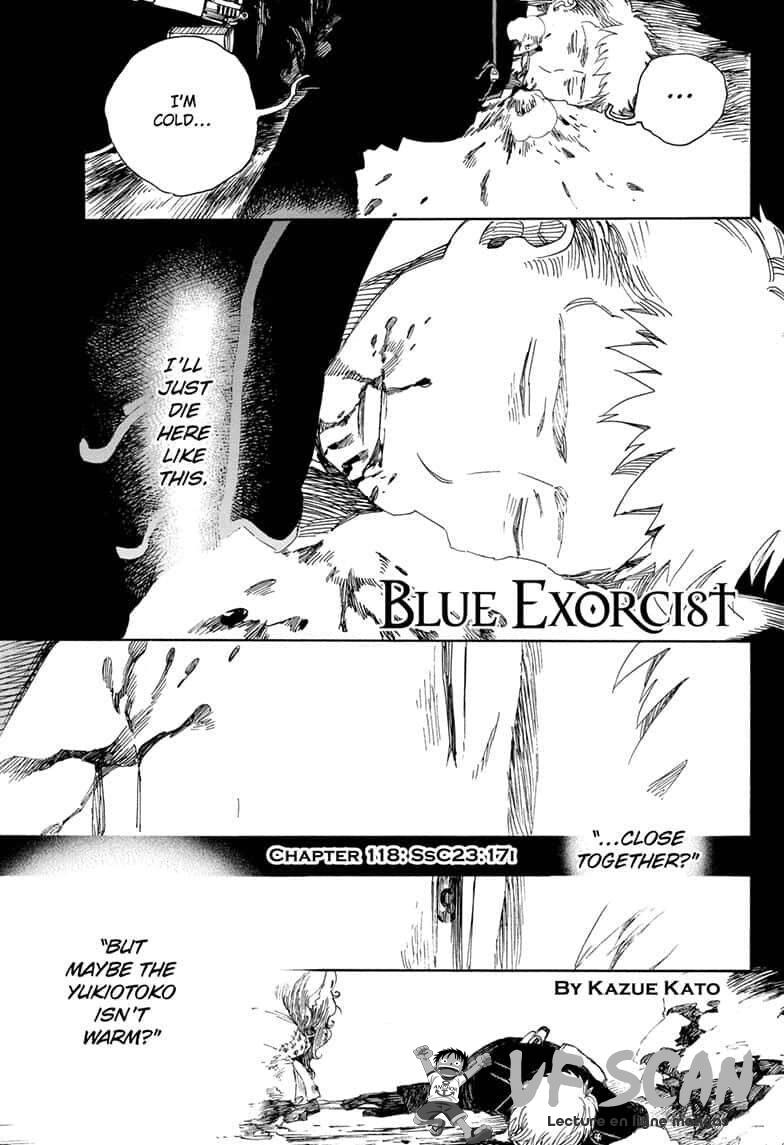  Ao No Exorcist - Chapitre 118 - 1