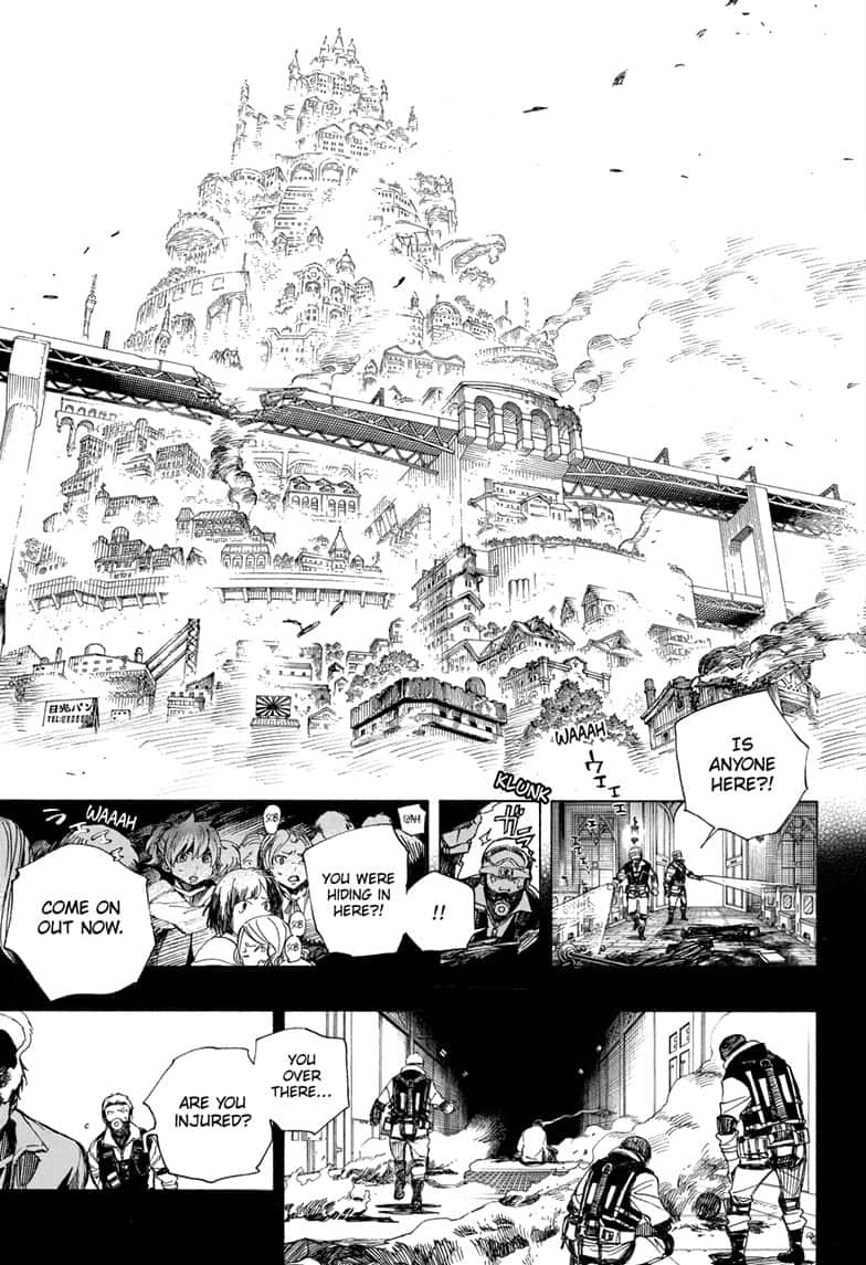  Ao No Exorcist - Chapitre 119 - 9