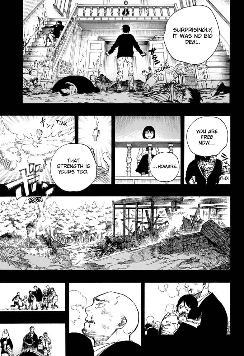  Ao No Exorcist - Chapitre 119 - 11