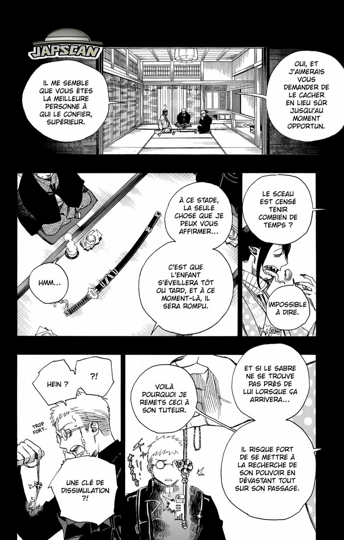  Ao No Exorcist - Chapitre 120 - 2