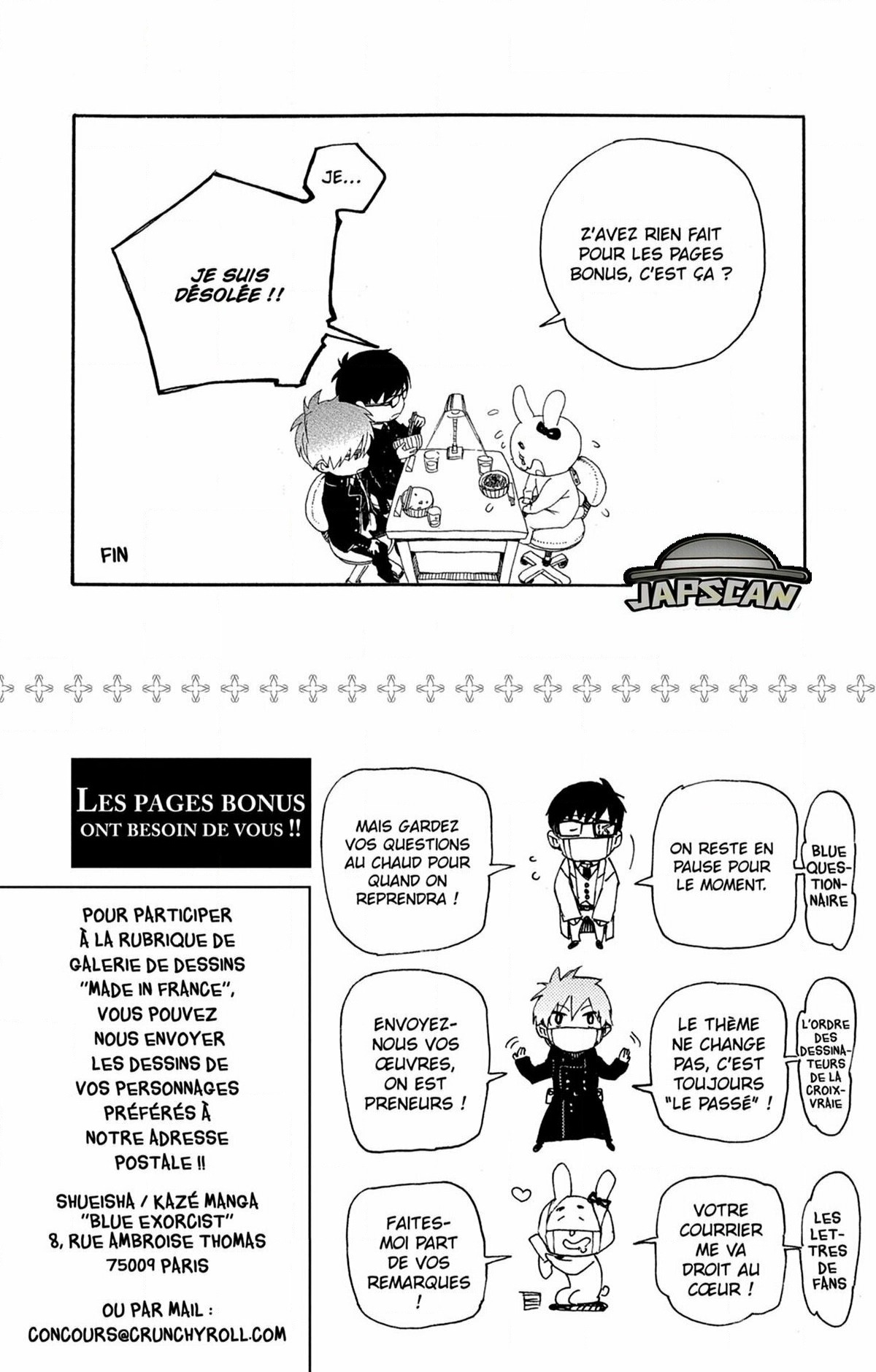  Ao No Exorcist - Chapitre 120 - 56