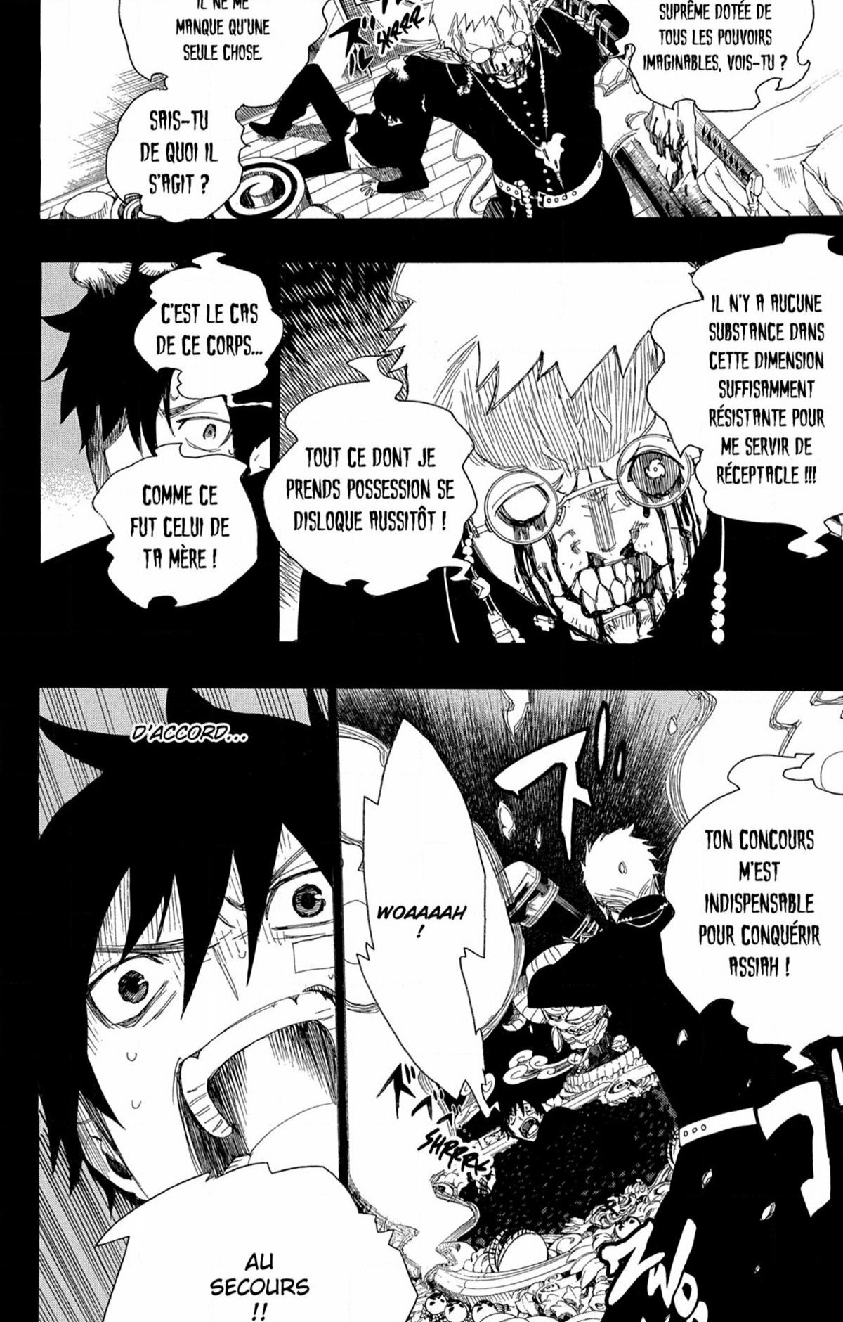  Ao No Exorcist - Chapitre 120 - 24