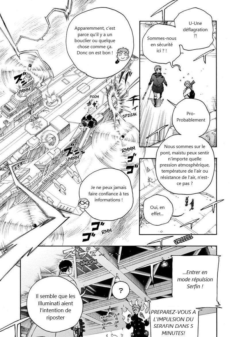  Ao No Exorcist - Chapitre 122 - 3