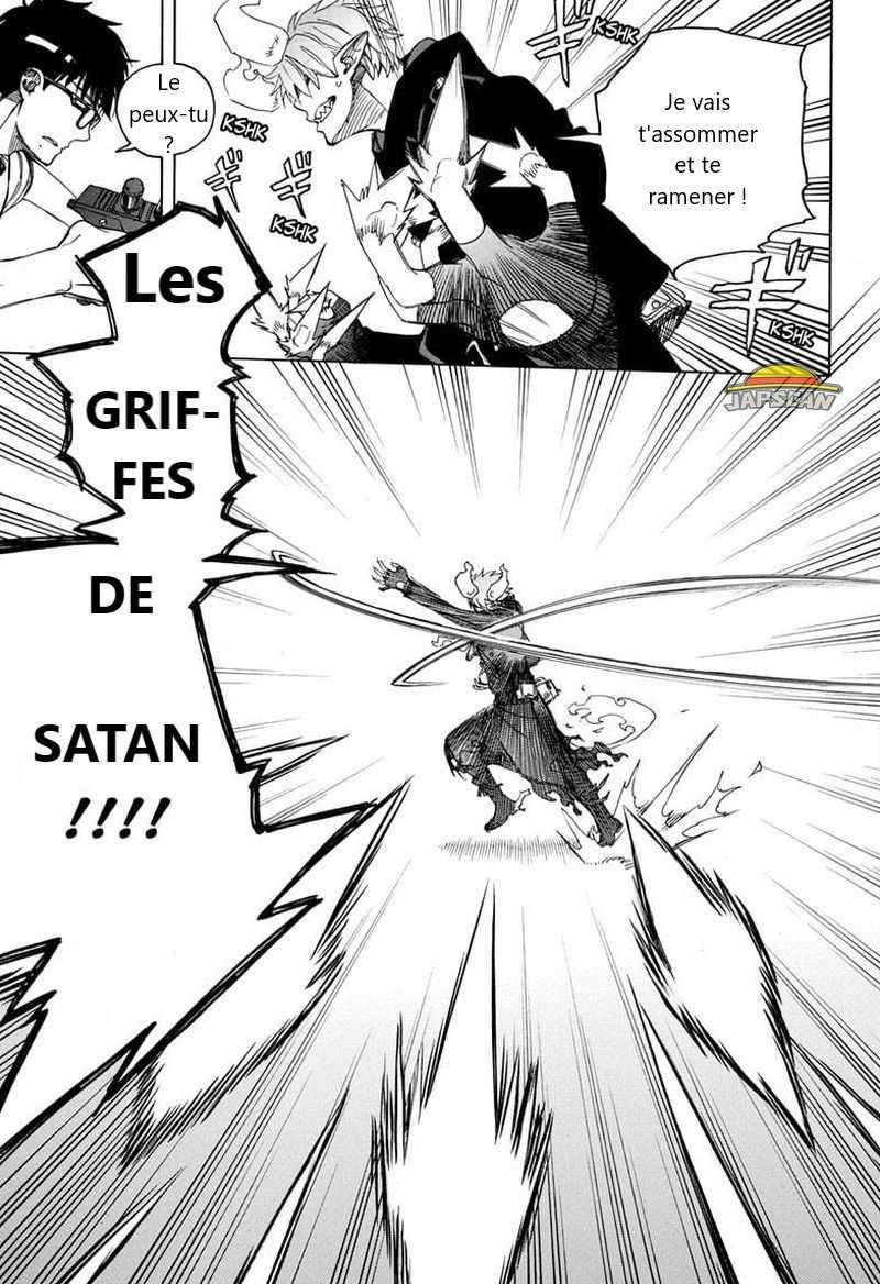  Ao No Exorcist - Chapitre 122 - 9