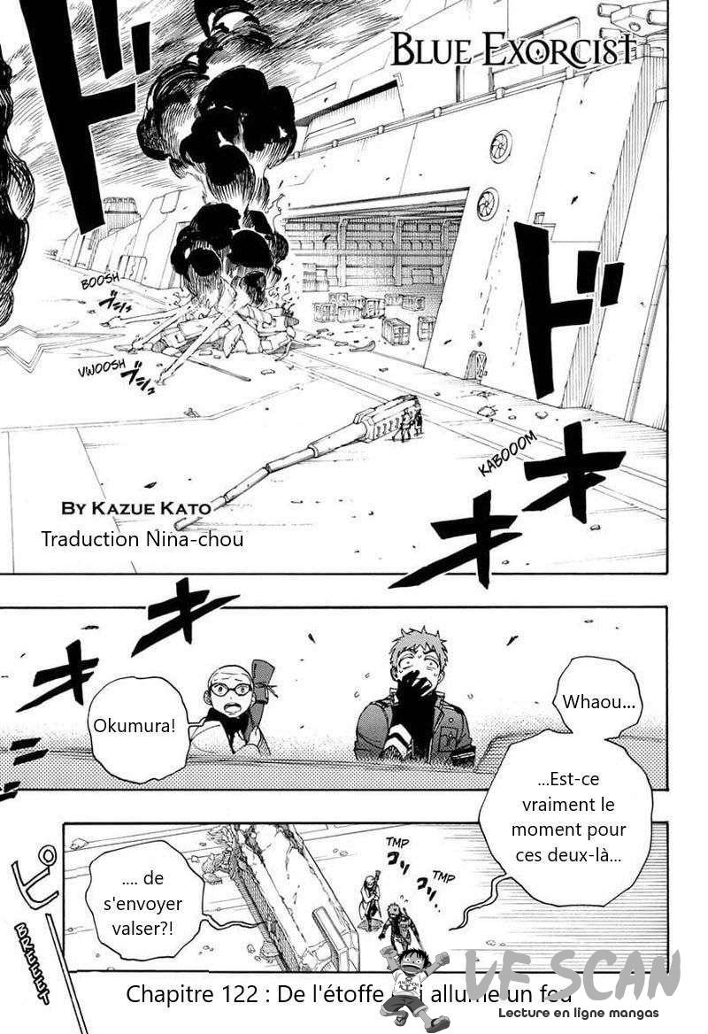  Ao No Exorcist - Chapitre 122 - 1