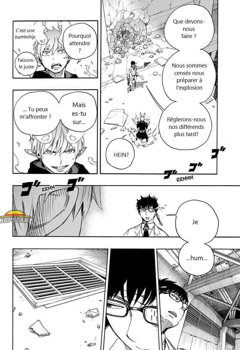  Ao No Exorcist - Chapitre 122 - 4