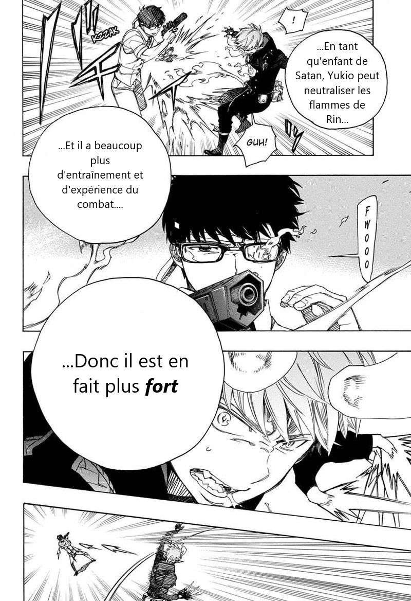  Ao No Exorcist - Chapitre 122 - 22