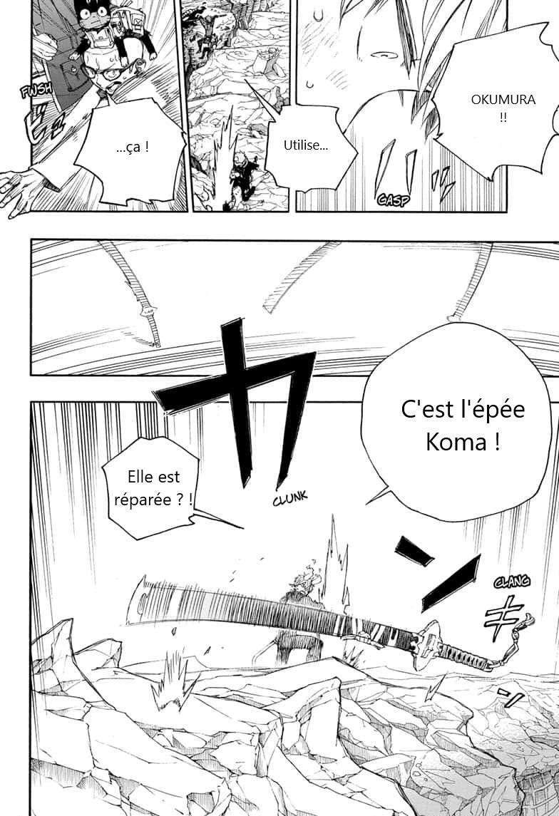  Ao No Exorcist - Chapitre 125 - 14