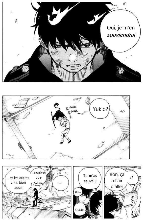  Ao No Exorcist - Chapitre 126 - 14