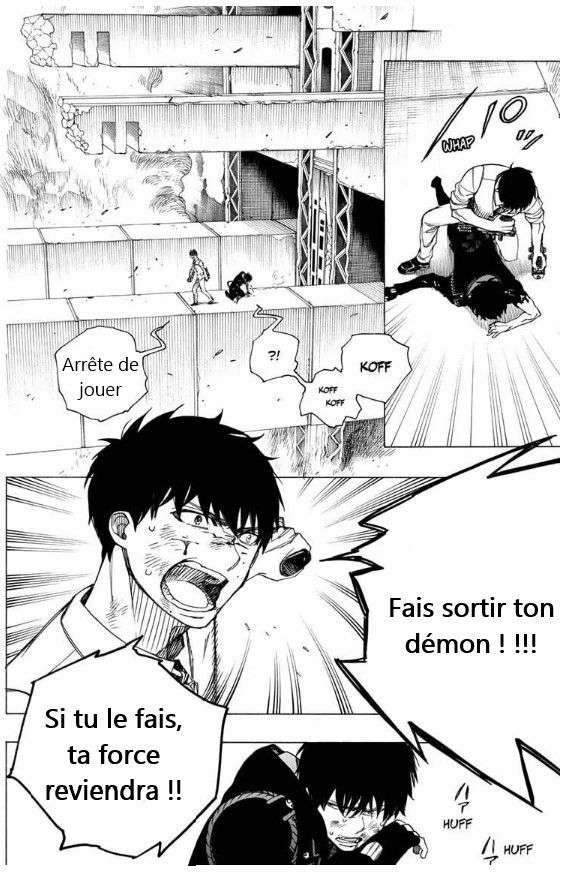  Ao No Exorcist - Chapitre 127 - 9