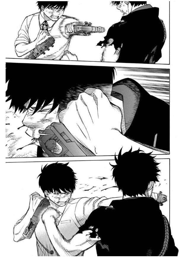  Ao No Exorcist - Chapitre 127 - 22