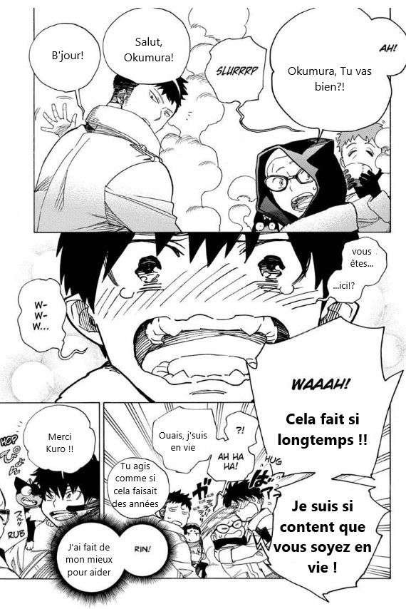  Ao No Exorcist - Chapitre 128 - 15