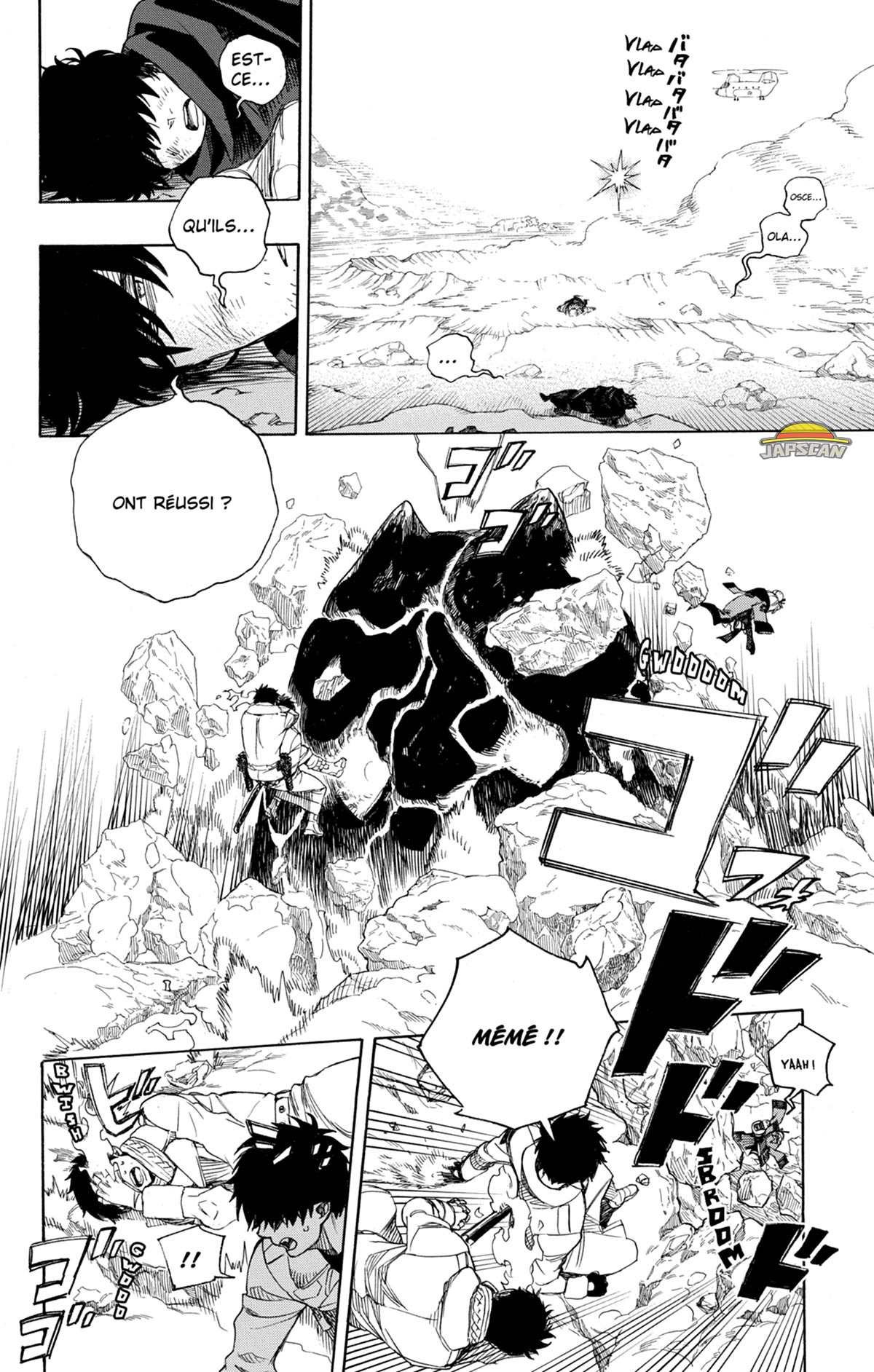  Ao No Exorcist - Chapitre 129 - 12