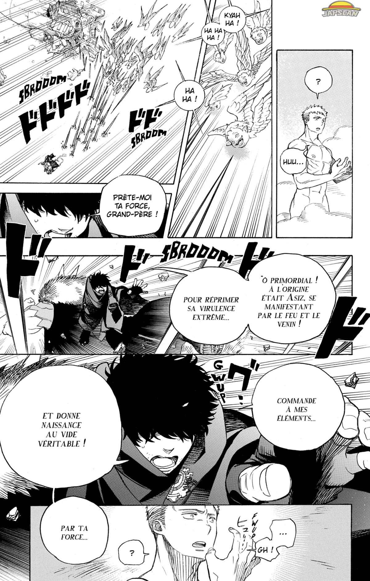  Ao No Exorcist - Chapitre 129 - 9