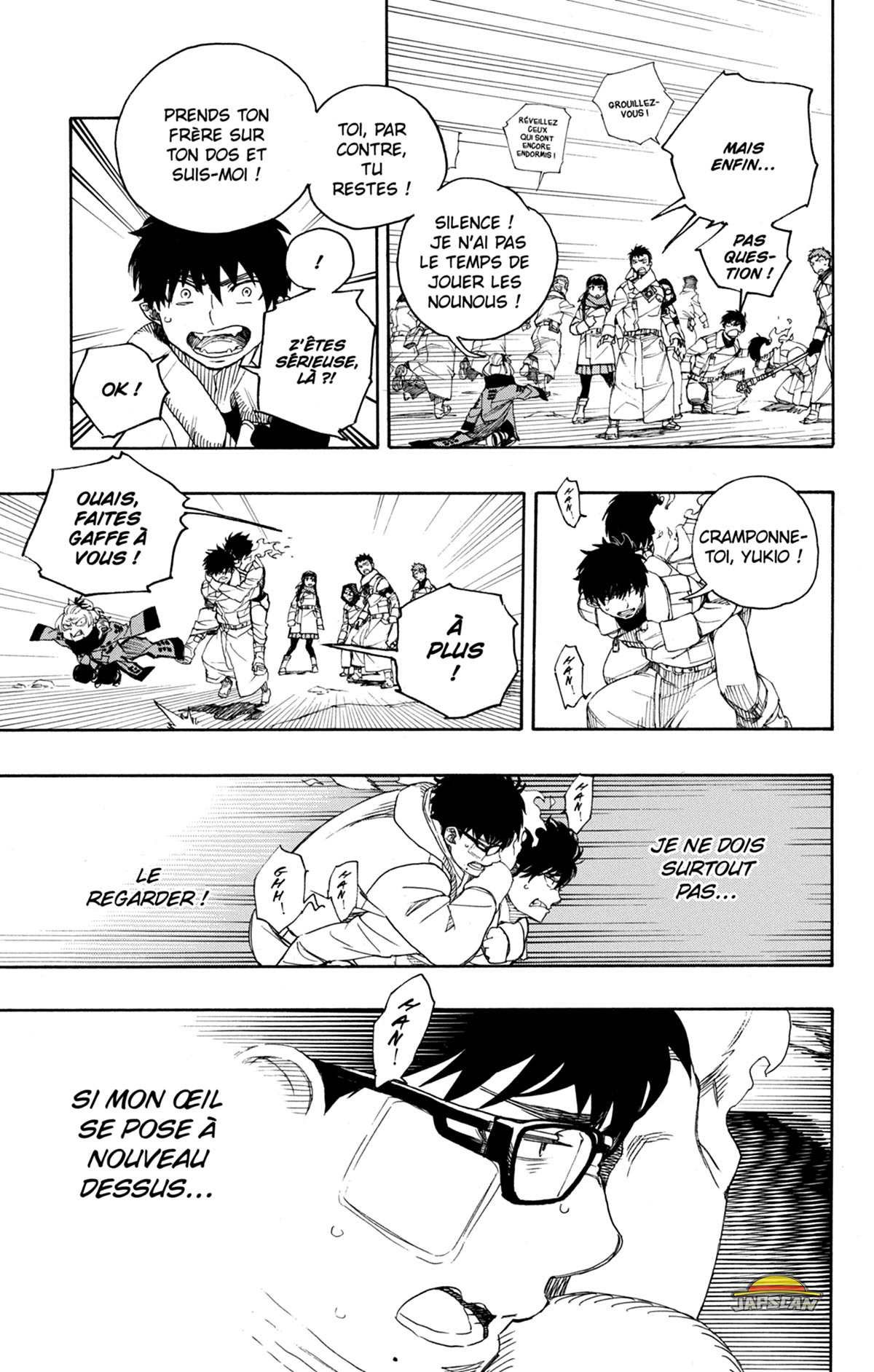  Ao No Exorcist - Chapitre 129 - 5