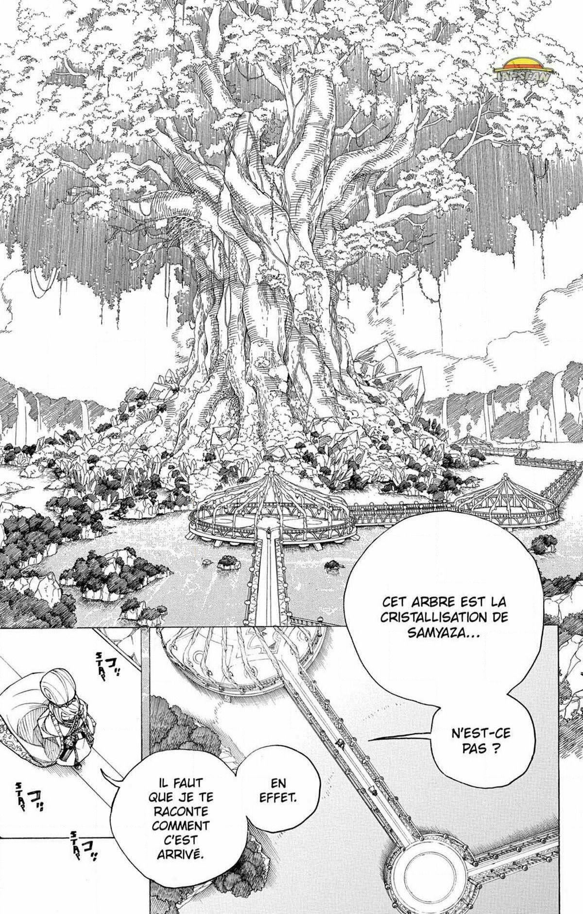  Ao No Exorcist - Chapitre 130 - 3